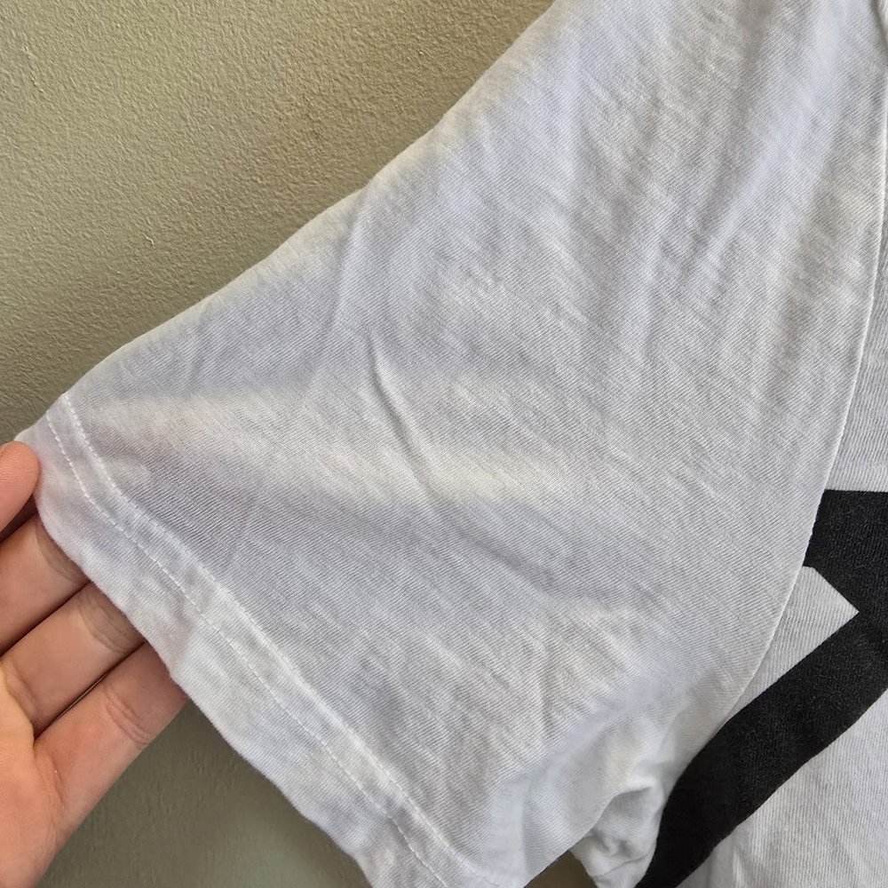 Calvin Klein Jeans White Graphic Tee - Picture 4 of 8